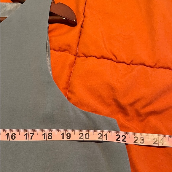 Eileen Fisher Silk Georgette Crepe Dress in Gray - Picture 6 of 8